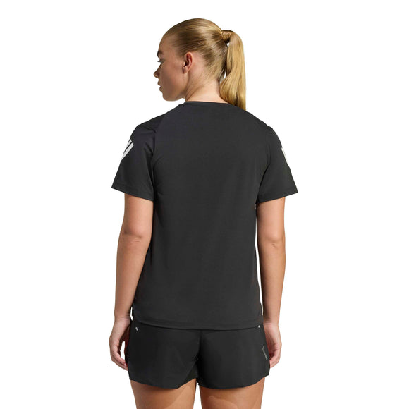 ADIDAS ADI365/// T W BLACK JZ5114 TOP RUNNING (W)