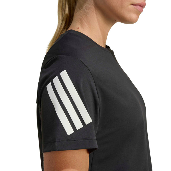 ADIDAS ADI365/// T W BLACK JZ5114 TOP RUNNING (W)