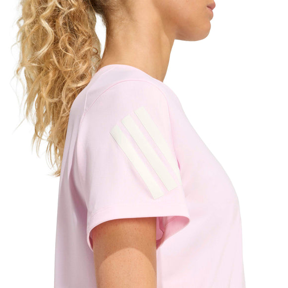 ADIDAS ADI365/// T W CLPINK JZ5120 TOP RUNNING (W)