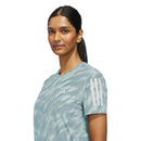 ADIDAS OTR AOP TEE W JZ5473 TOP RUNNING (W)-4