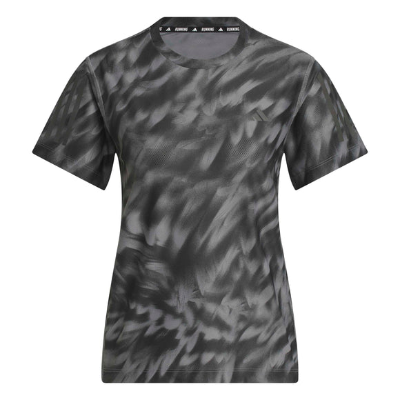 ADIDAS OTR AOP TEE W JZ5474 TOP RUNNING (W)