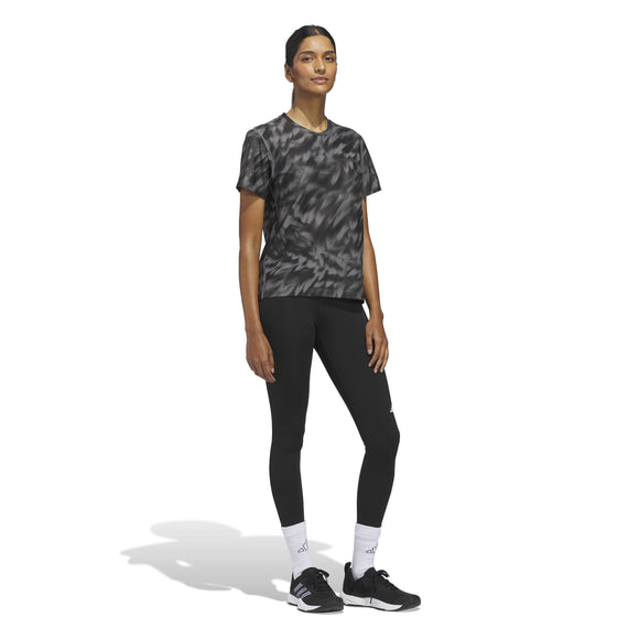 ADIDAS OTR AOP TEE W JZ5474 TOP RUNNING (W)