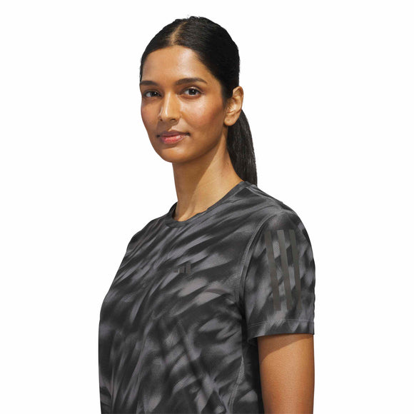 ADIDAS OTR AOP TEE W JZ5474 TOP RUNNING (W)