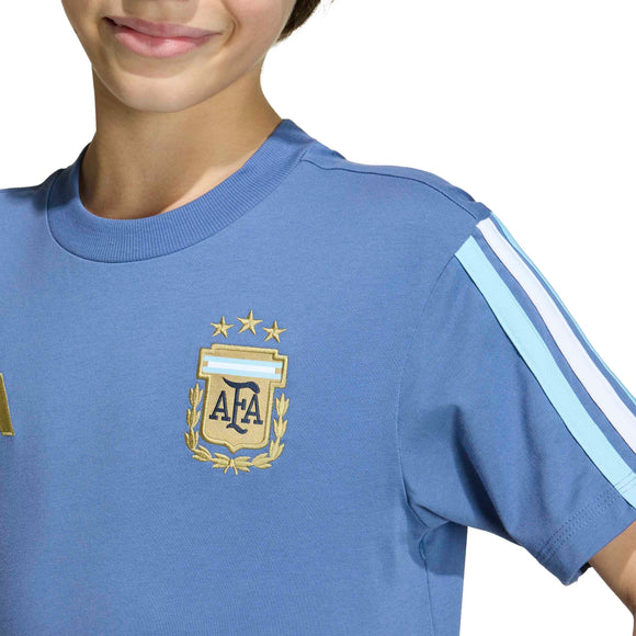 ADIDAS AFA  KIDS TEE JZ6302 T-SHIRT SHORT SLEEVE TRAINING (YB)