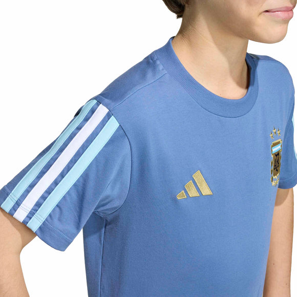 ADIDAS AFA  KIDS TEE JZ6302 T-SHIRT SHORT SLEEVE TRAINING (YB)