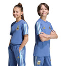 ADIDAS AFA  KIDS TEE JZ6302 T-SHIRT SHORT SLEEVE TRAINING (YB)-7