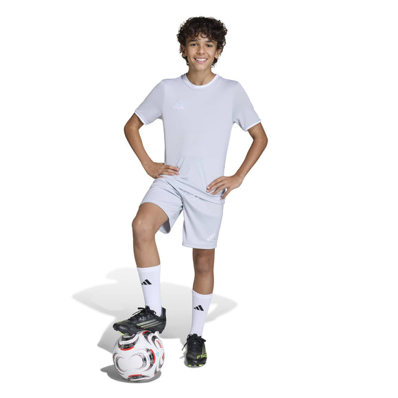 ADIDAS ENT26 SHO Y TMLGGR/WHITE JZ6533 SHORT FOOTBALL (YB) UNIFORM