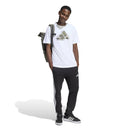 ADIDAS M CAMO MOD L T WHITE JZ7493 T-SHIRT SHORT SLEEVE (M)-4