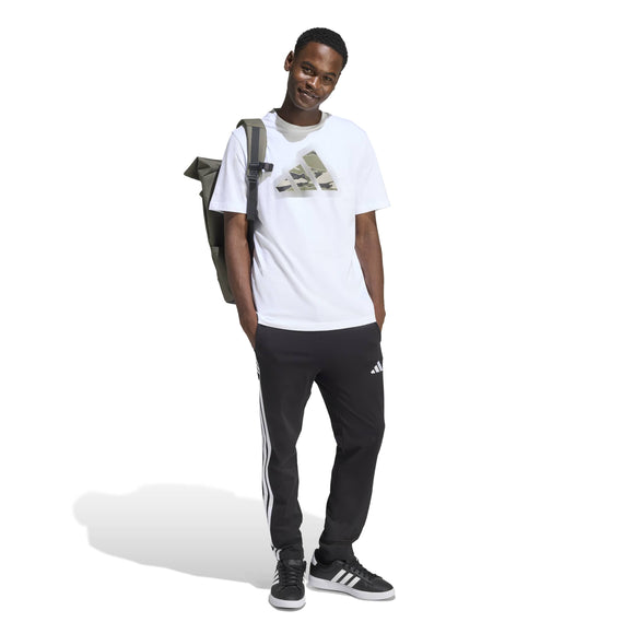 ADIDAS M CAMO MOD L T WHITE JZ7493 T-SHIRT SHORT SLEEVE (M)
