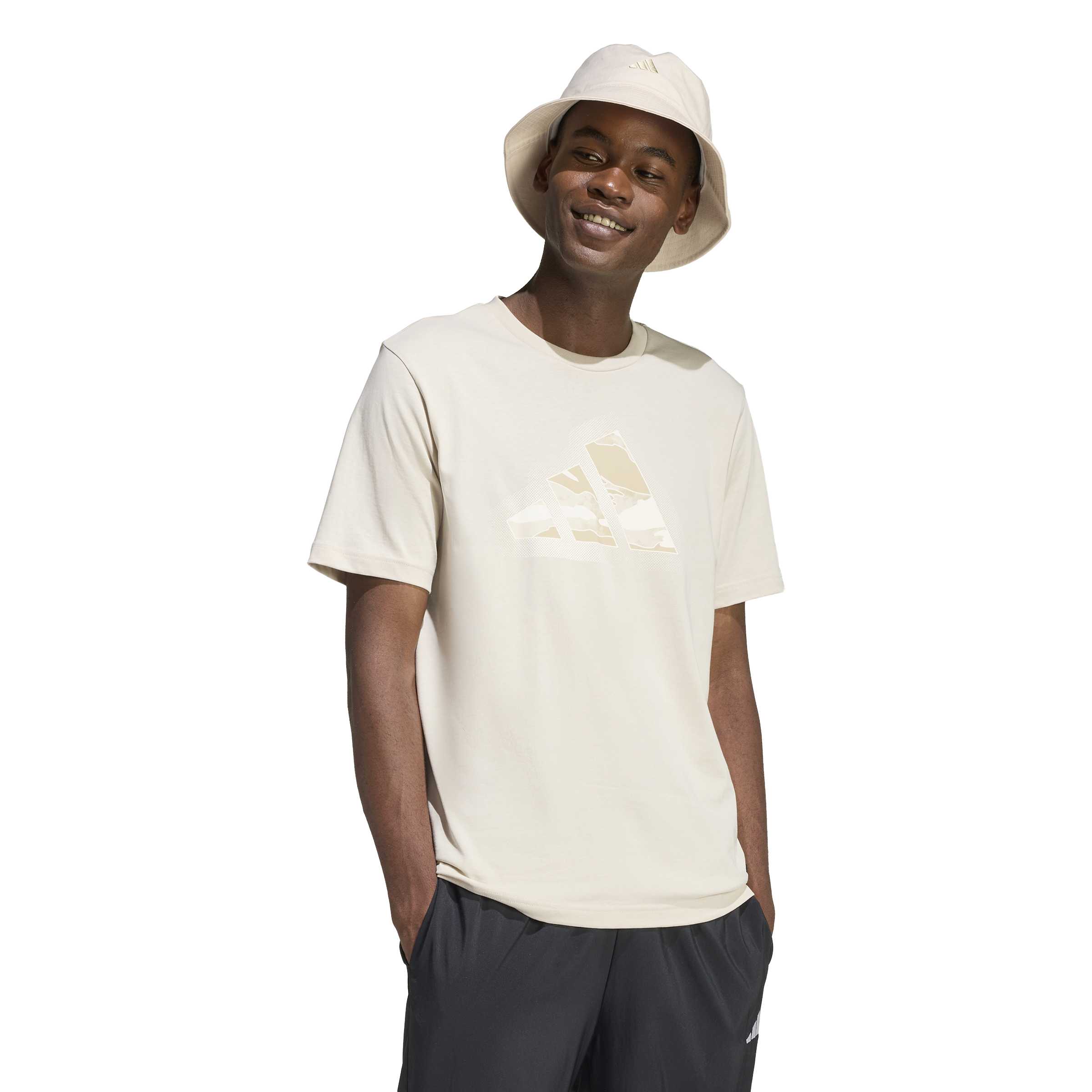 ADIDAS M CAMO MOD L T WONALU JZ7495 T-SHIRT SHORT SLEEVE (M