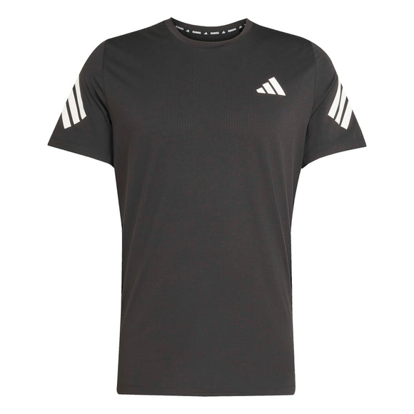 ADIDAS ADI365/// T M BLACK JZ7694 T-SHIRT SHORT SLEEVE RUNNING (M)