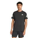 ADIDAS ADI365/// T M BLACK JZ7694 T-SHIRT SHORT SLEEVE RUNNING (M)-1
