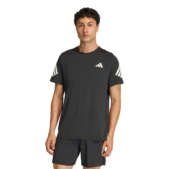 ADIDAS ADI365/// T M BLACK JZ7694 T-SHIRT SHORT SLEEVE RUNNING (M)
