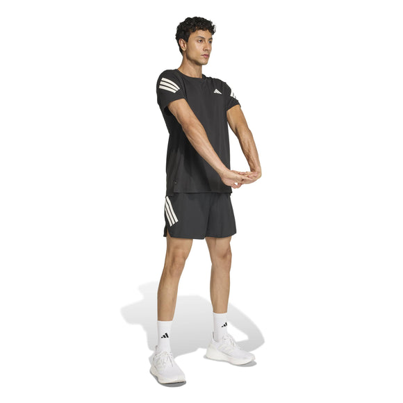 ADIDAS ADI365/// T M BLACK JZ7694 T-SHIRT SHORT SLEEVE RUNNING (M)