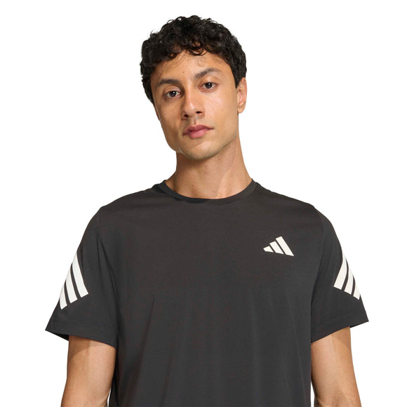 ADIDAS ADI365/// T M BLACK JZ7694 T-SHIRT SHORT SLEEVE RUNNING (M)
