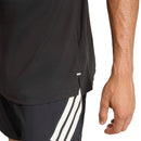 ADIDAS ADI365/// T M BLACK JZ7694 T-SHIRT SHORT SLEEVE RUNNING (M)-6