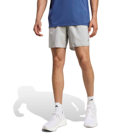 ADIDAS RUN ESS SHOR M MGREYH JZ7766 SHORT RUNNING (M)