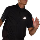 ADIDAS RUN ESS VEST M BLACK JZ7791 RAIN JACKET (U)-7