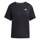 ADIDAS RUN ESS TEE W BLACK JZ7808 TOP RUNNING (W)-2