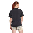 ADIDAS RUN ESS TEE W BLACK JZ7808 TOP RUNNING (W)-3