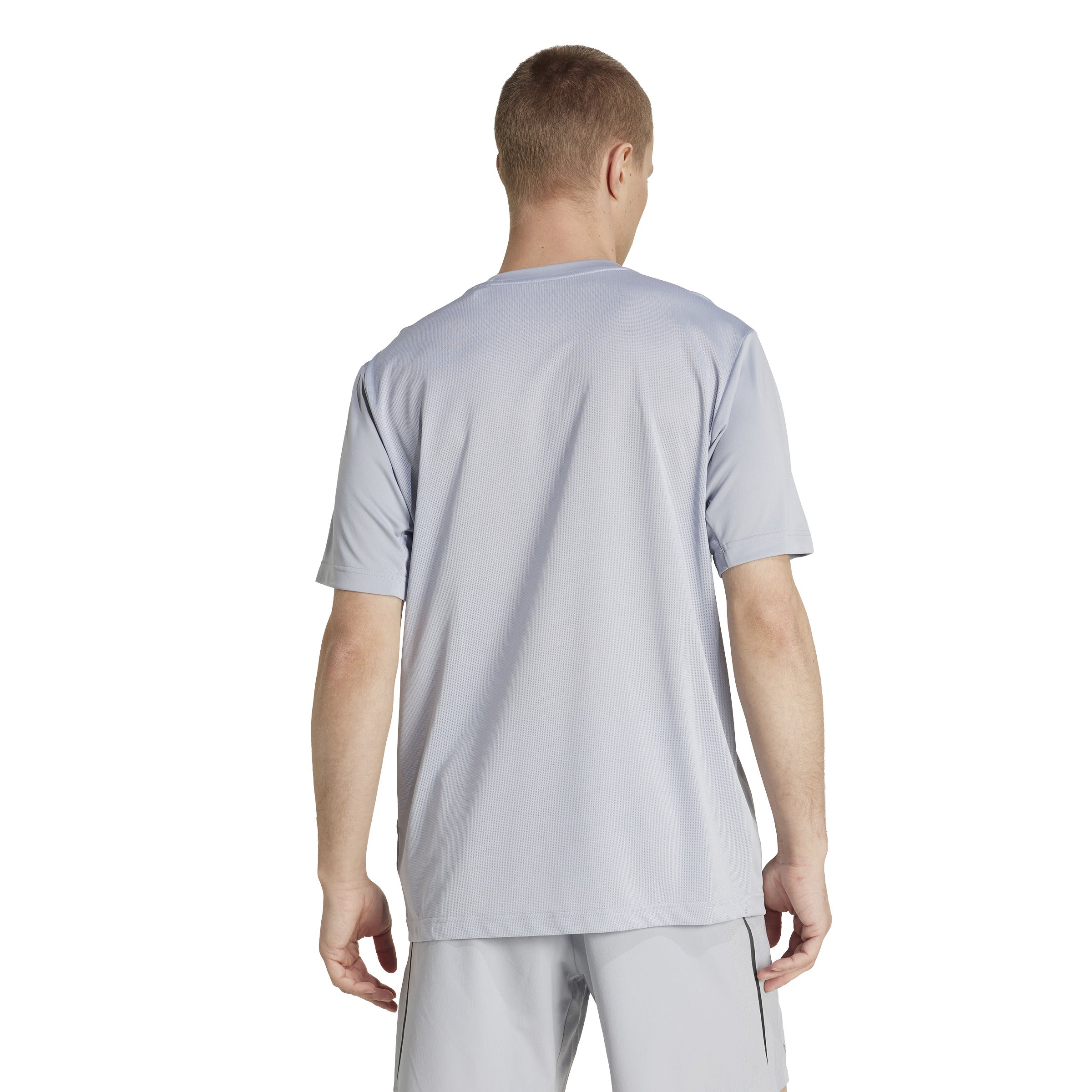 ADIDAS TECH APP GF TEE JZ8490 T-SHIRT SHORT SLEEVE TRAINING (M)