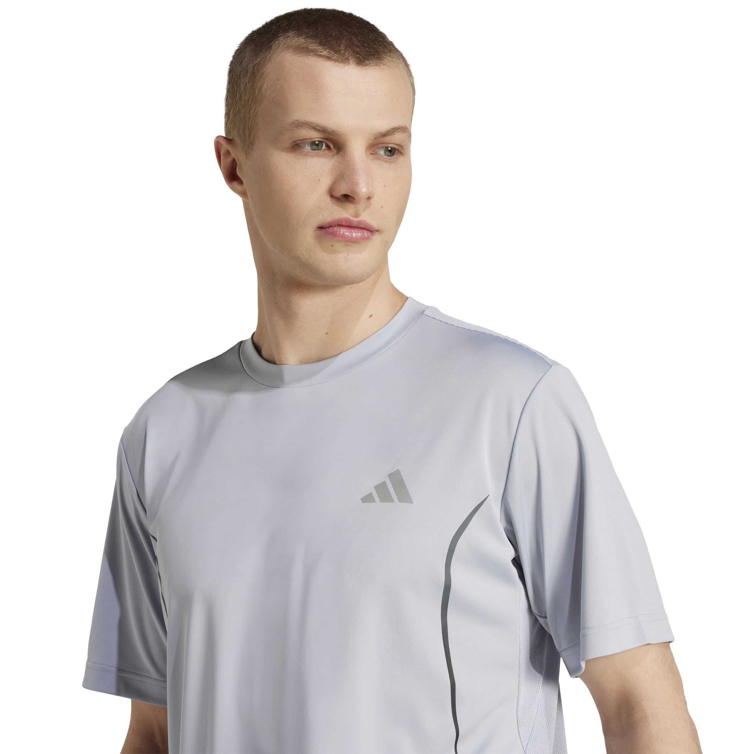 ADIDAS TECH APP GF TEE JZ8490 T-SHIRT SHORT SLEEVE TRAINING (M)