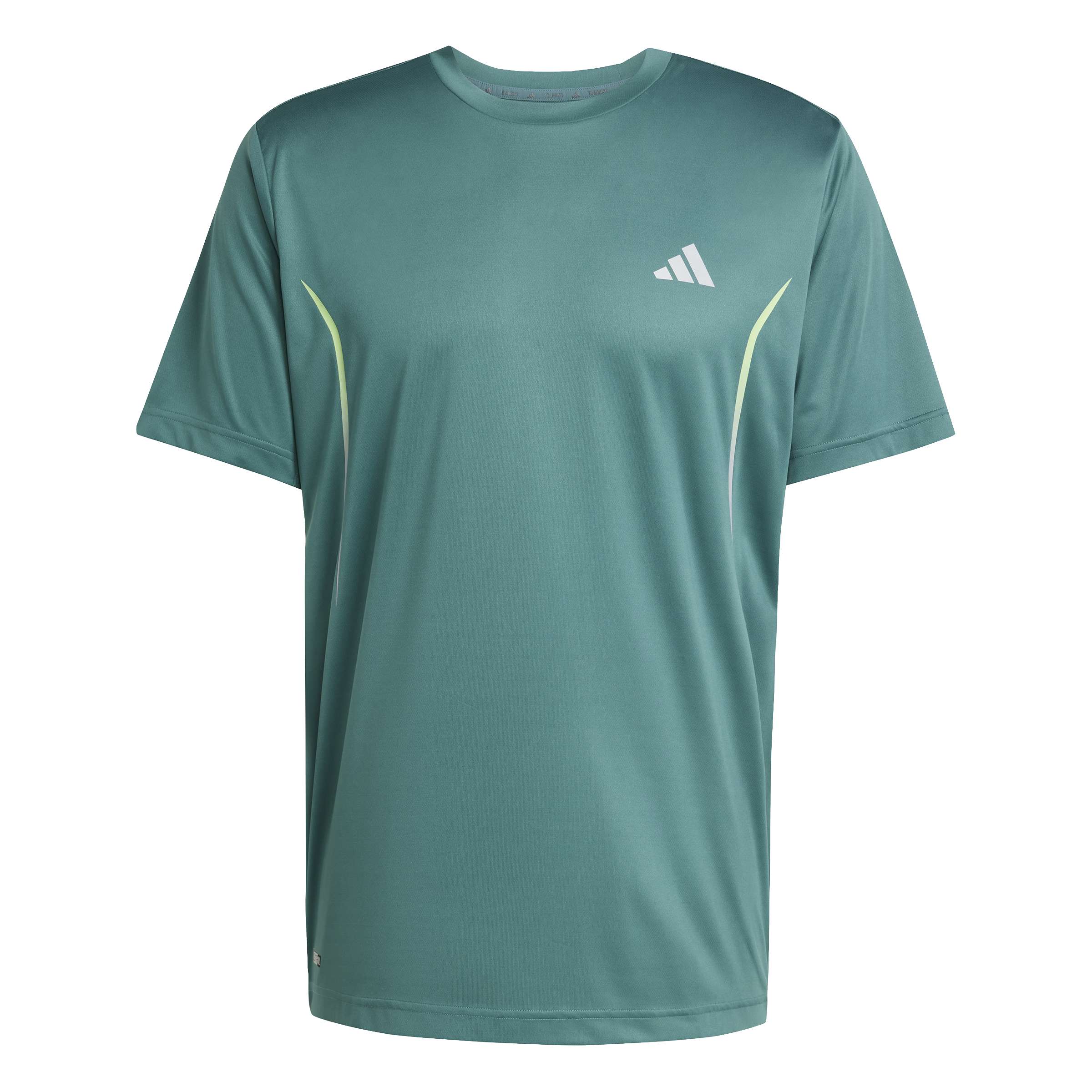 ADIDAS TECH APP GF TEE JZ8492 T-SHIRT SHORT SLEEVE TRAINING (M)