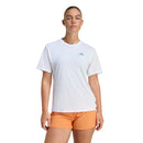 ADIDAS RUN ESS TEE W WHITE KA0226 TOP RUNNING (W)-1