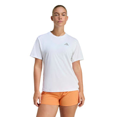ADIDAS RUN ESS TEE W WHITE KA0226 TOP RUNNING (W)