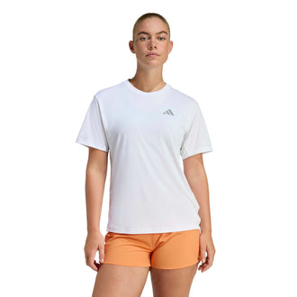 ADIDAS RUN ESS TEE W WHITE KA0226 TOP RUNNING (W)