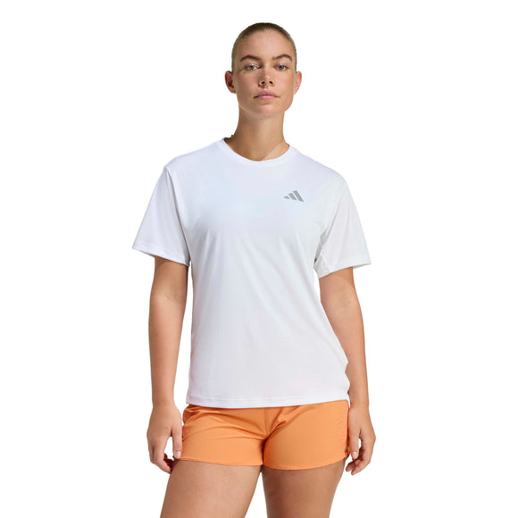 ADIDAS RUN ESS TEE W WHITE KA0226 TOP RUNNING (W)
