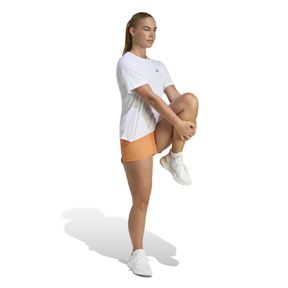 ADIDAS RUN ESS TEE W WHITE KA0226 TOP RUNNING (W)