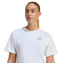 ADIDAS RUN ESS TEE W WHITE KA0226 TOP RUNNING (W)-5
