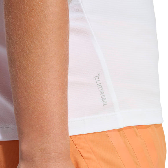 ADIDAS RUN ESS TEE W WHITE KA0226 TOP RUNNING (W)