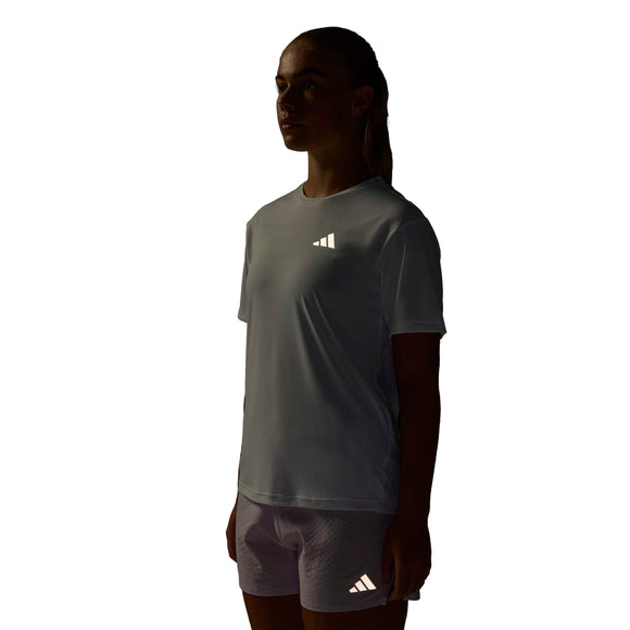 ADIDAS RUN ESS TEE W WHITE KA0226 TOP RUNNING (W)