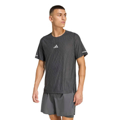 ADIDAS ADI365 CO TEE M BLACK KA2381 T-SHIRT SHORT SLEEVE RUNNING (M)