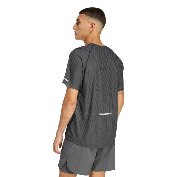 ADIDAS ADI365 CO TEE M BLACK KA2381 T-SHIRT SHORT SLEEVE RUNNING (M)