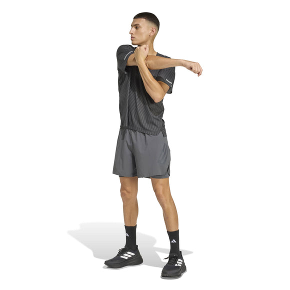 ADIDAS ADI365 CO TEE M BLACK KA2381 T-SHIRT SHORT SLEEVE RUNNING (M)