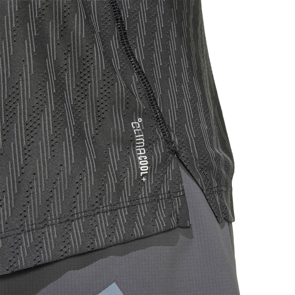 ADIDAS ADI365 CO TEE M BLACK KA2381 T-SHIRT SHORT SLEEVE RUNNING (M)