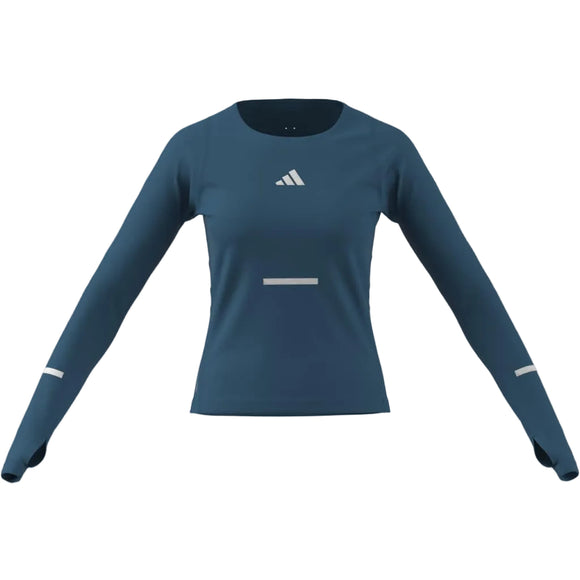 ADIDAS ADI365 LS W DUIN KA2439 TOP LONG SLEEVE RUNNING (W)