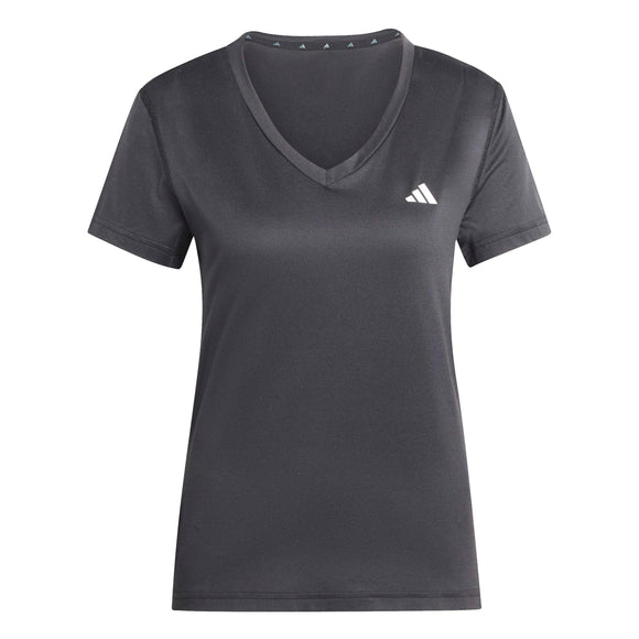 ADIDAS WE MIN V NK TEE KA2474 TOP SHORT SLEEVE TRAINING (W)