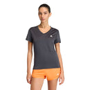 ADIDAS WE MIN V NK TEE KA2474 TOP SHORT SLEEVE TRAINING (W)-1