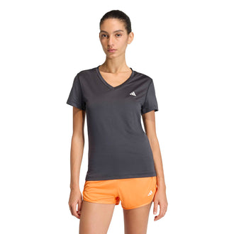 ADIDAS WE MIN V NK TEE KA2474 TOP SHORT SLEEVE TRAINING (W)
