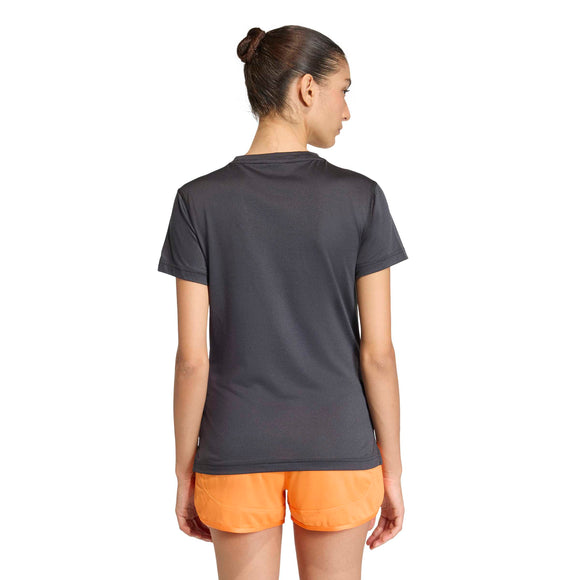 ADIDAS WE MIN V NK TEE KA2474 TOP SHORT SLEEVE TRAINING (W)