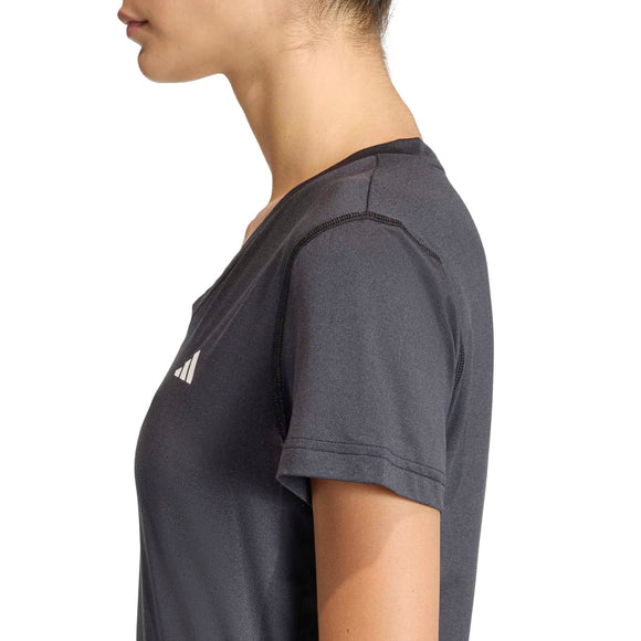 ADIDAS WE MIN V NK TEE KA2474 TOP SHORT SLEEVE TRAINING (W)