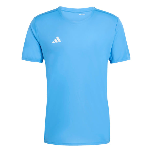 ADIDAS ADIZERO E TEE RAYBLU KA2937 T-SHIRT SHORT SLEEVE RUNNING (M)
