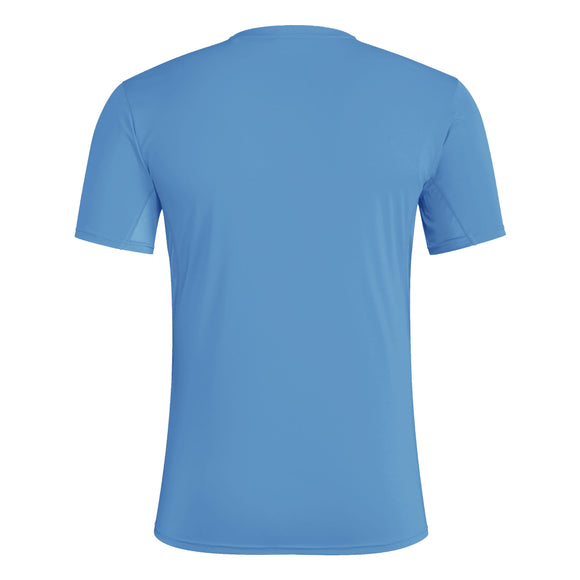 ADIDAS ADIZERO E TEE RAYBLU KA2937 T-SHIRT SHORT SLEEVE RUNNING (M)