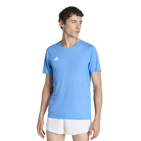 ADIDAS ADIZERO E TEE RAYBLU KA2937 T-SHIRT SHORT SLEEVE RUNNING (M)