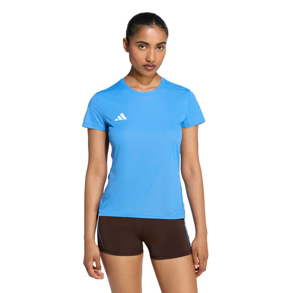 ADIDAS ADIZERO E TEE RAYBLU KA2946 TOP RUNNING (W)