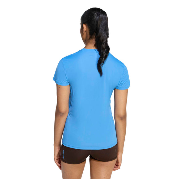 ADIDAS ADIZERO E TEE RAYBLU KA2946 TOP RUNNING (W)